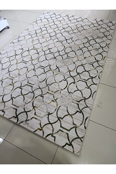 Festival Halı Festival Fly Fl16a Yeşil Modern Halı