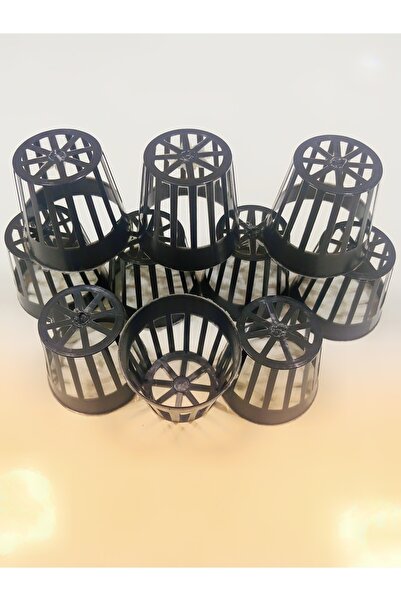 Güneydoğutopraksıztarım Hidroponik Sistem 10000 Adet File Saksısı 5*5cm