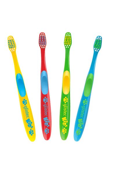 GLİSTER Children's Brush 4 Pieces