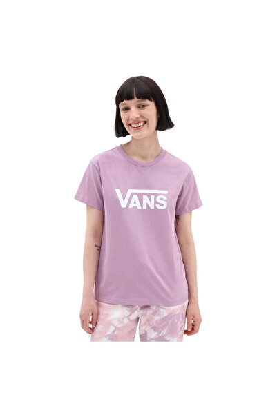 Vans Γυναικείο Κοντομάνικο Μπλουζάκι WM Drop V SS Crew-B M