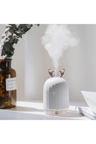 BLUE İNTER Lovely Humidifier Led Işıklı Hava Nemlendirici Buhar Makinesi