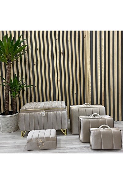 Duru Çeyiz Sandıkları Gloriadüğün Çeyiz Sandık 5li Dügün Paketi