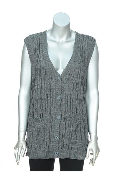 Sanalbolluk Knitwear Vest Cardigan