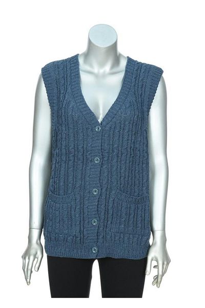 Sanalbolluk Knitwear Vest Cardigan