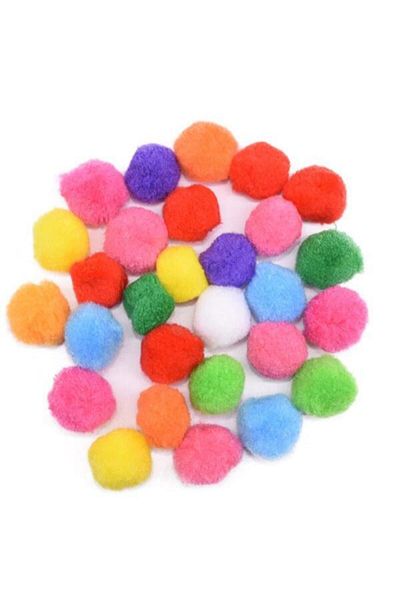 Ticon Mixed Color Pompom 50 Pieces 30mm106427