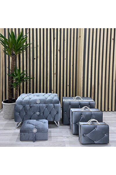 Babylon Bundle Bridal Wedding Dowry Chest 5pcs Set