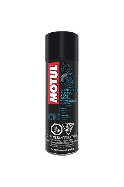 Motul E10 Shine & Go 0.4 Litre Parlatıcı Sprey