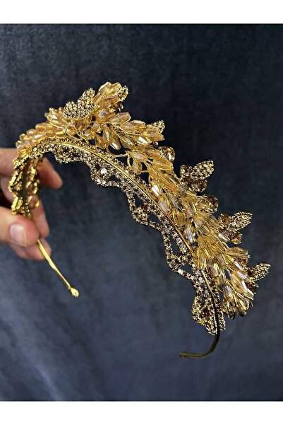 Bride Aksesuar Dünyası Coroana Mireasa Rochie de Mireasa Accesoriu pentru Par...