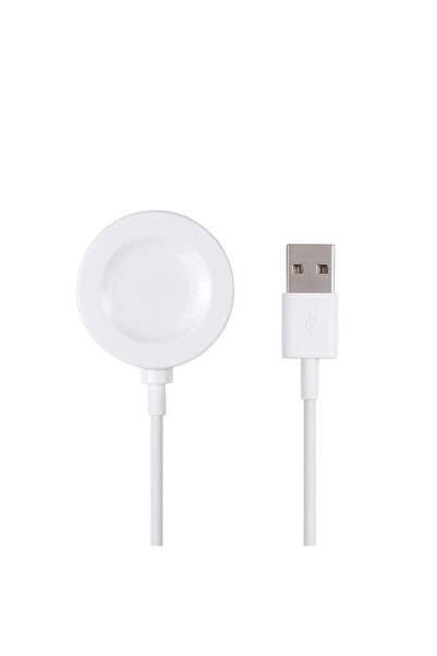 Microcase Huawei Watch 3 - Gt3 - Gt2 Pro Için Usb Manyetik Şarj Cihazı Beyaz ...