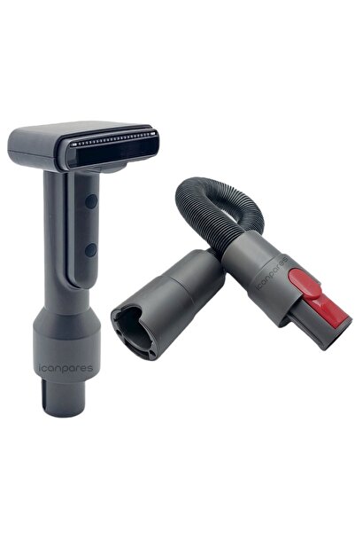 Parmis Dyson Uyumlu V12 Dik Hayvan Temizleme Başlığı Ve Hortumu