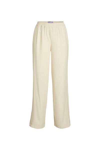 JJXX Γυναικείο παντελόνι High Waist Mom Fit Cream 12200751
