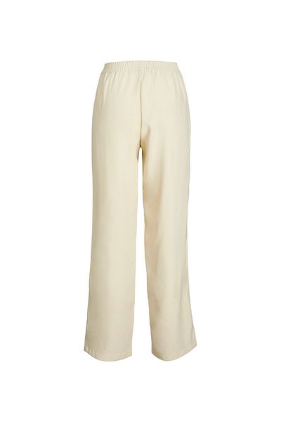 JJXX Γυναικείο παντελόνι High Waist Mom Fit Cream 12200751