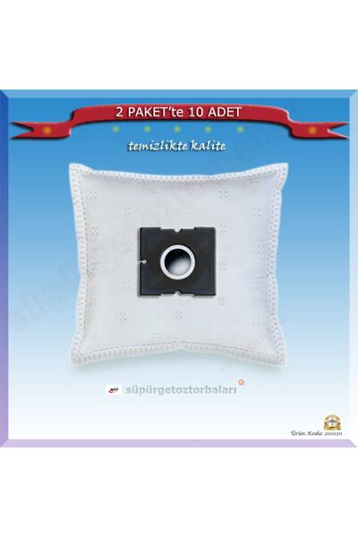 Ariston Sl B22 Aa0 Σακούλα σκόνης για ηλεκτρική σκούπα 10 τεμάχια σε 2 συσκευ...