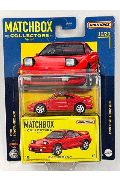 Matchbox Collectors 1990 Toyota Mr2 W20 Gbj48
