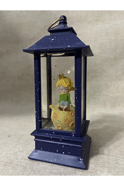 CD Küçük Prens Temalı Fener Kar Küresi