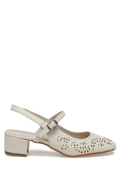 Polaris 321104 .Z 3Fx Beige Women's Heeled Shoes