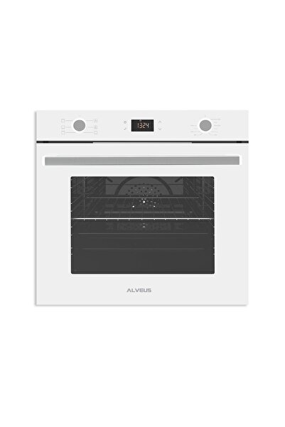 Alveus Majestıc Beyaz 2'li Ankastre Set (fırın+davlumbaz)