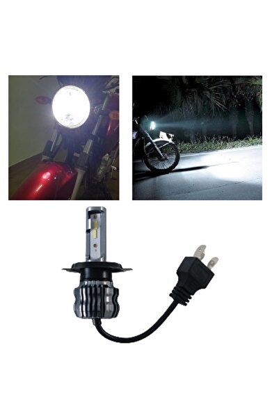 Fardoktoru Yamaha Ybr250 Led Motosiklet Ampulü Px43t H4 Hs1 Zero 1 Adet
