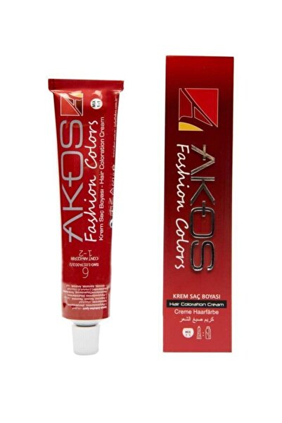 AKOS Saç Boyası 0.50 Mahogany