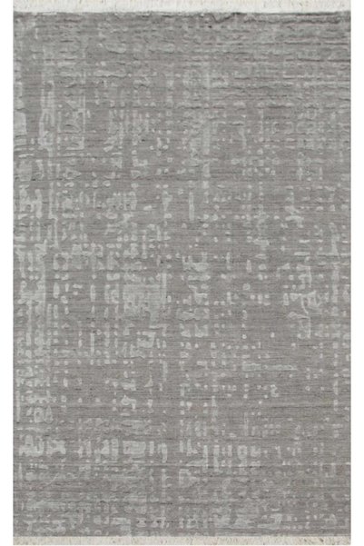 Hoomrugs Eko Halı Casa Cs 01 Silver Ithal El Dokuma Modern Halı