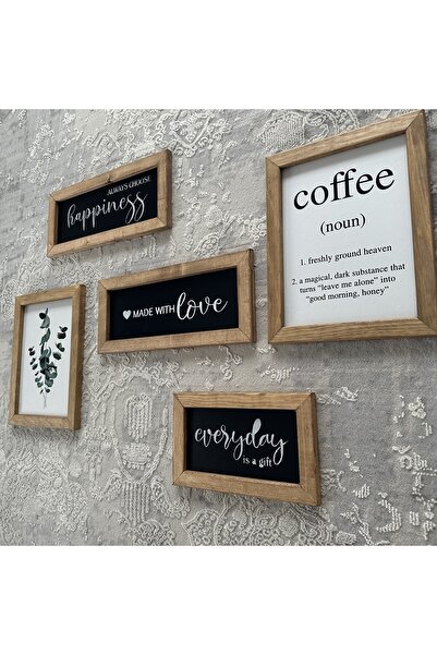 woodhomeworks Gerçek Ahşap Dekor Pano