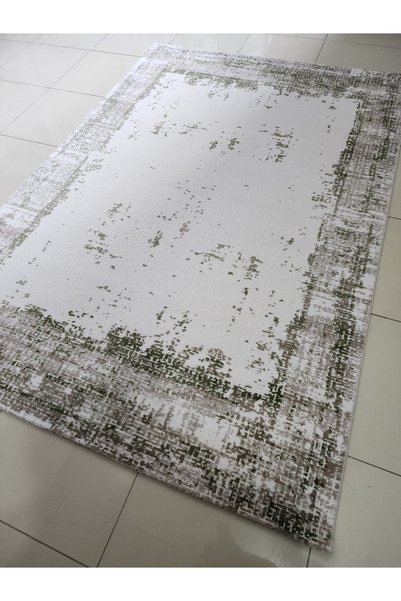 patika halı Patika Ares 0811a Yeşil 6 M2 Modern Halı