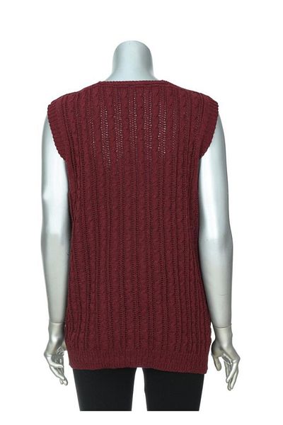 Sanalbolluk Knitwear Vest Cardigan