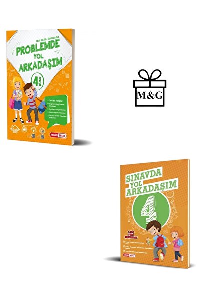 Kırmızı Beyaz Yayınları 4.sınıf Problemde Ve Sınavda Yol Arkadaşım