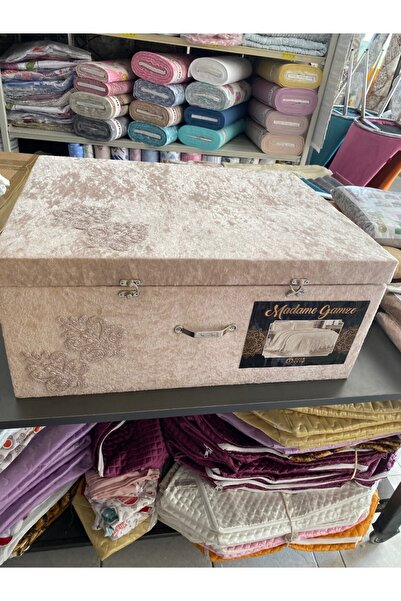 CEMRE CEYİZ Çift Kişilik Çeyizlik Battaniye Takımı