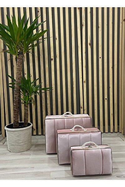 Duru Çeyiz Sandıkları Armada Söz Nişan Bohça Gelin Düğün Çeyiz 3lü Set