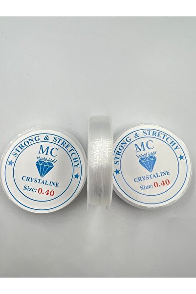 Caglar Accessories 3 Τεμάχια 0,40 Επίπεδη Σχοινί