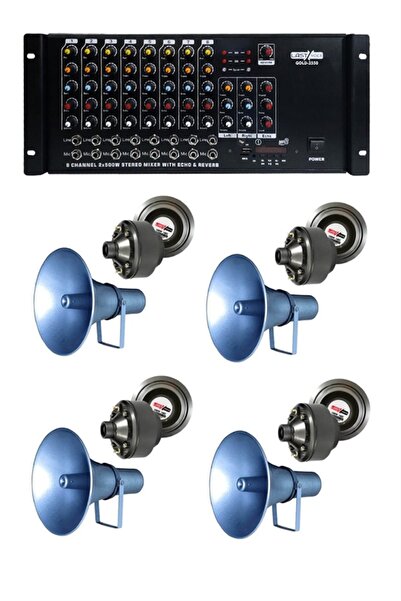 Lastvoice Cami Minare-ezan Ses Sistemi Profesyonel Paket-1