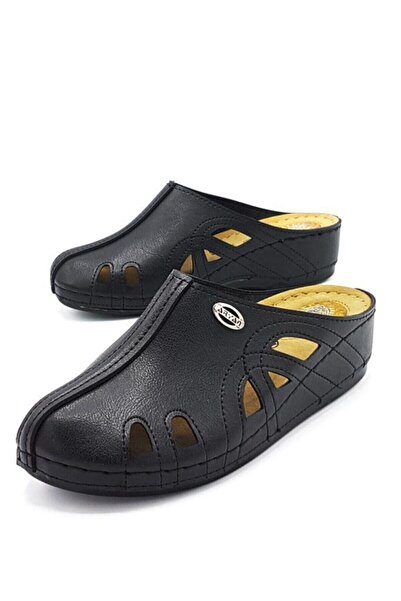 ARYAN Kadın Önü Kapalı Anatomik Terlik 09157