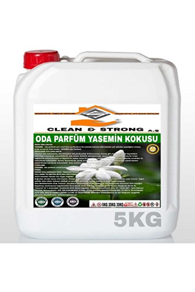 CLEAN&STRONG Oda Parfüm Yasemin Kokulu 5kg