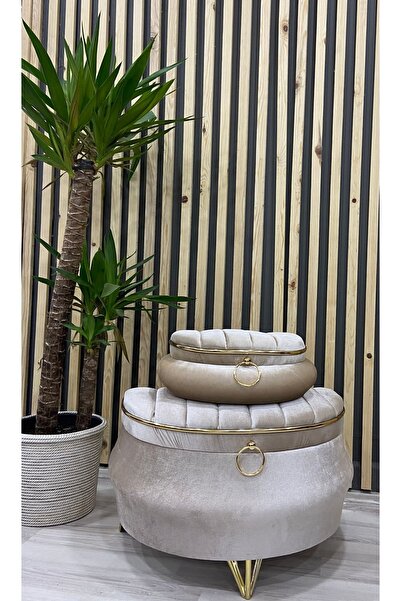 Kırçova Tekstil Almina Ikili Çeyiz Sandığı