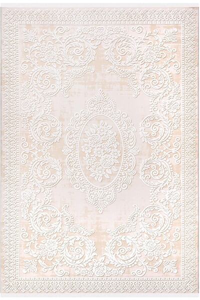 İpek Mekik Halı Ipek Halı Sardes 6461a Düz Kesim Salon, Mutfak, Oturma Odası,...