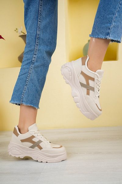 Sicilia Outdoors Women's High Sole Stylish Sneaker Sports Shoes