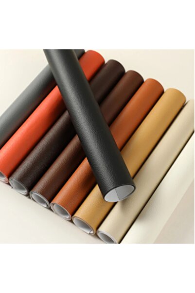 LANSE SUNİ DERİ Yapışkanlı Suni Deri 1 Adet 100 Cm X 140 Cm