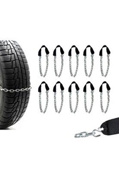 zifona Renault Fluence Pratik Kolay Montaj Kar Zinciri 10'lu