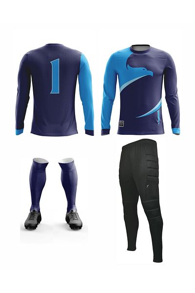 Goalkeeper sales jersey kids