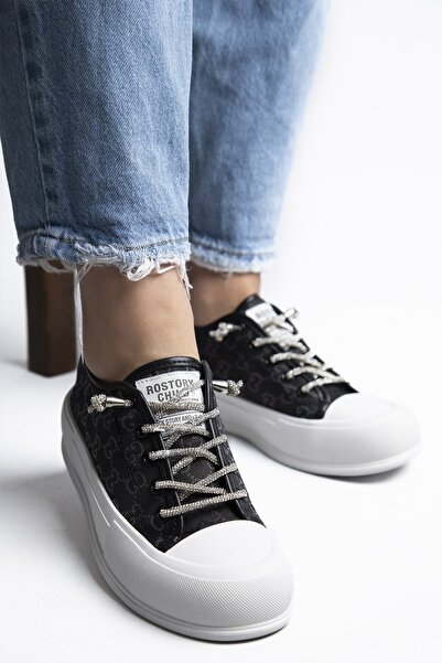 Guja حذاء رياضي نسائي 23y384 أسود