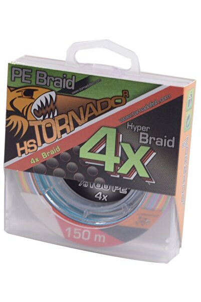 Tornado 150m 4x 0.12mm10.8kg Ebruli (MULTİ) Ip Misina