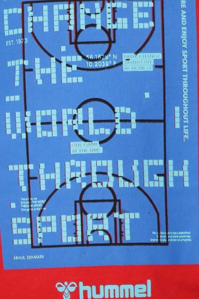 hummel Αγόρι Trinity Κόκκινο T-shirt 911683-2220