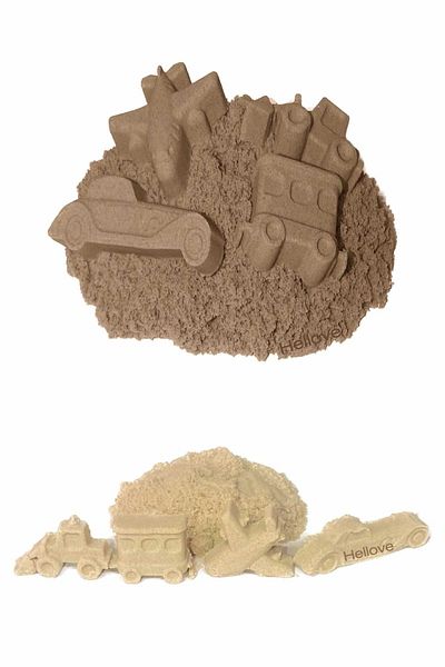 AVMmarketim Kinetic Sand Non-Drying Play Sand Natural Kinetic Play Dough