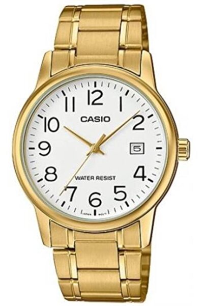 Casio ساعة يد رجالية Mtp-v002g-7b2udf