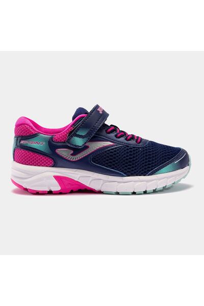Joma J.sprint Jr 2233 Lacivert-pembe Çocuk Spor Ayakkabısı