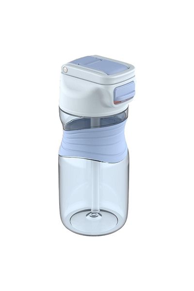 Vagonlife 450ml Tritan Water Bottle with Straw Yellow-blue-orange Vgn030