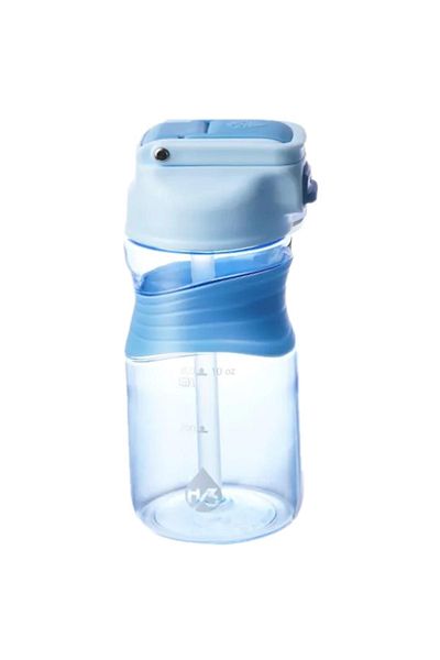 Vagonlife 450ml Tritan Water Bottle with Straw Yellow-blue-orange Vgn030