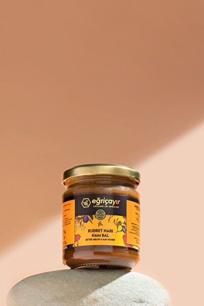 Eğriçayır Kudret Narı Ve Ham Bal Karışımı 240 gr