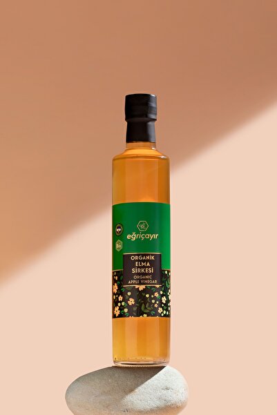 Naturelya Eğriçayır Organik Elma Sirkesi 500ml